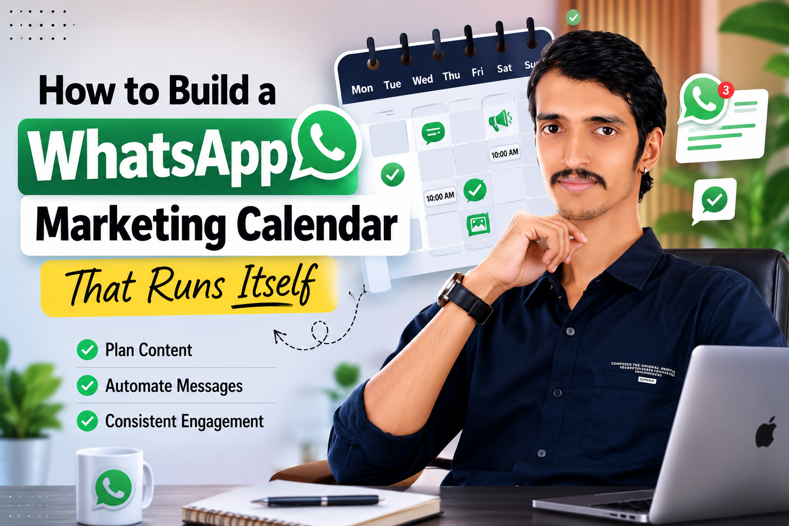 How to Build a WhatsApp Marketing Calendar That Runs Itself